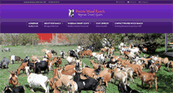 Desktop Screenshot of prairiewoodranch.com